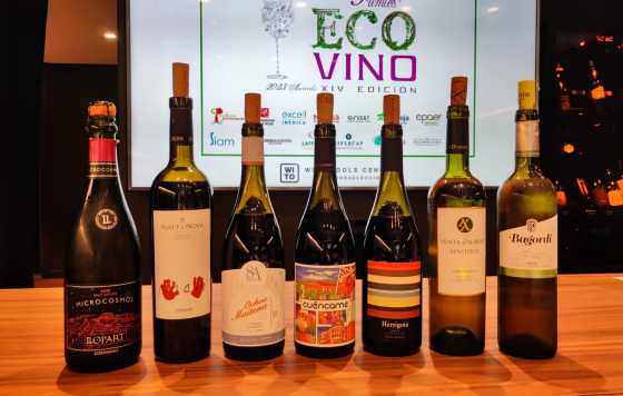 Tecnovino- Grandes Ecovinos de Oro 2023