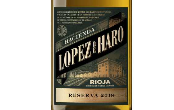 Hacienda López de Haro Reserva Blanco