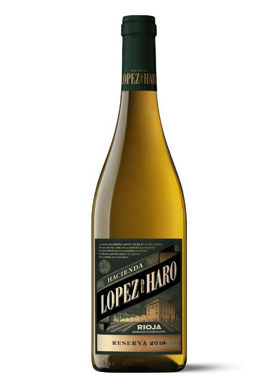 Hacienda López de Haro Reserva Blanco