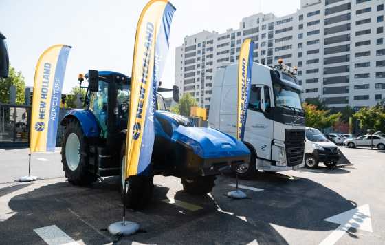 Tecnovino- New Holland, movilidad sostenible en el Green Gas Mobility Summit 2023