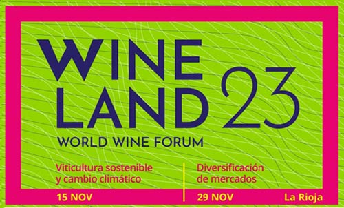Tecnovino Wine Land 2023 foro sector vitivinícola La Rioja