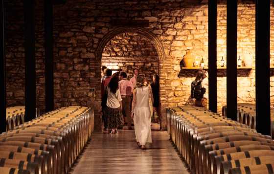 Tecnovino- enoturismo, Bodegas Franco-Españolas destino del turismo MICE en La Rioja