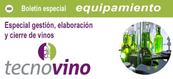 Tecnovino header especial gestión elaboración cierre de vinos