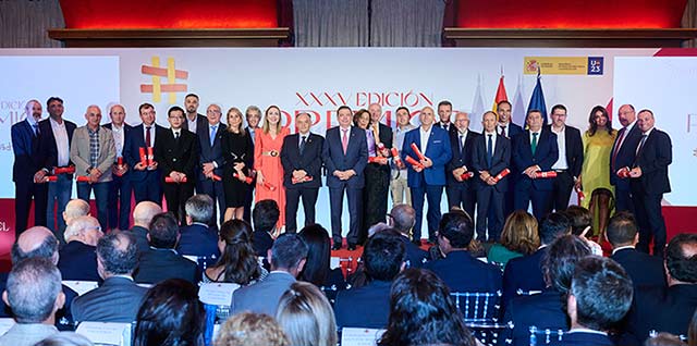 Tecnovino premios Alimentos de España vino ganadores