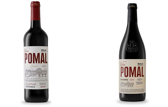 Tecnovino vino Pomal rediseno detalle