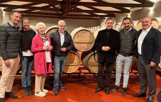 Cosme Garay: Nuevo Padrino de Vendimia 2023 en la bodega Dehesa de los Canónigos