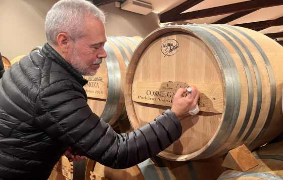 Cosme Garay: Nuevo Padrino de Vendimia 2023 en la bodega Dehesa de los Canónigos