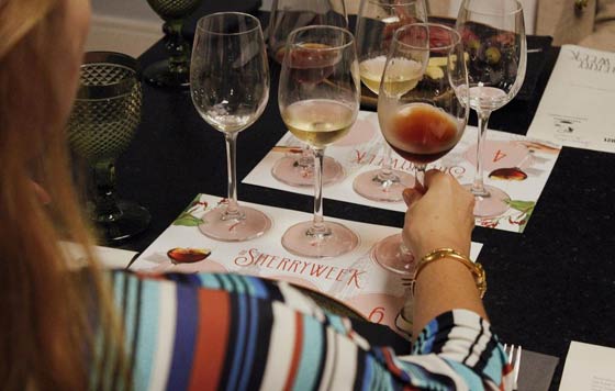 Tecnovino International Sherry Week vinos de Jerez