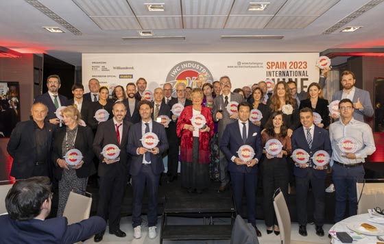 Tecnovino International Wine Challenge Industry Awards Spain 2023