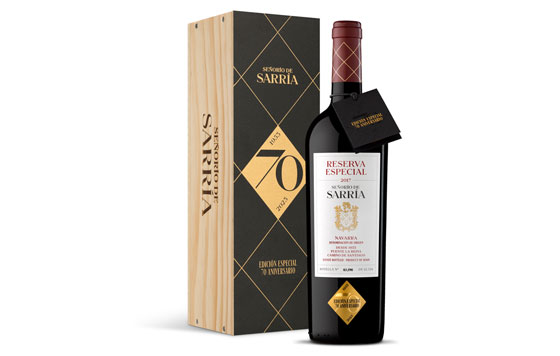 Tecnovino- Señorío de Sarría Reserva Especial, Bodega Sarría