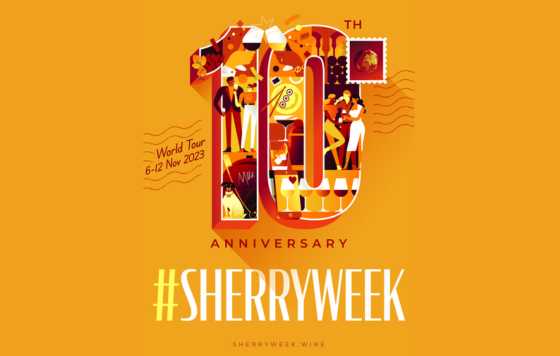 Tecnovino- Sherry week, décimo aniversario, 10 aniversario, 2023