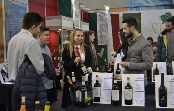 Tecnovino Xantar Salón Internacional del Turismo Gastronómico Túnel del Vino