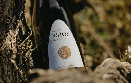 Tecnovino- Ysios Finca Lagunazuri 2018 de Bodegas Ysios etiqueta