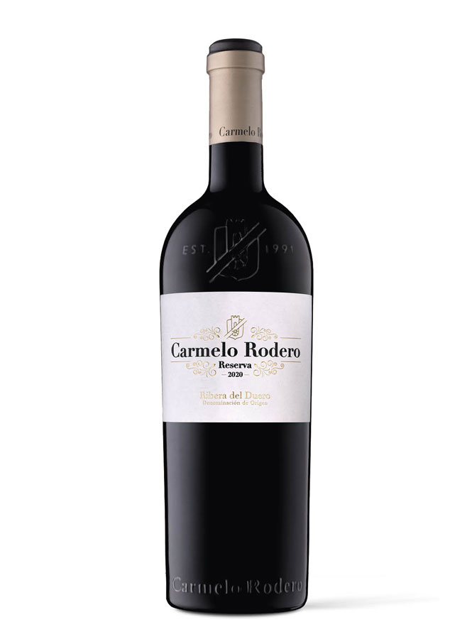 Tecnovino vino Carmelo Rodero Reserva 2020 Bodegas Rodero
