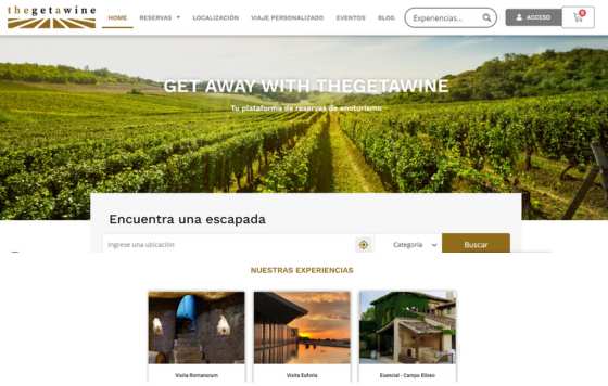 Thegetawine: Innovación en enoturismo y digitalización, internacionalización del enoturismo