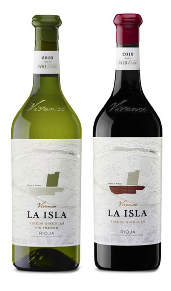 Tecnovino Vivanco La isla Tinto y Blanco Pie Franco Bodegas Vivanco