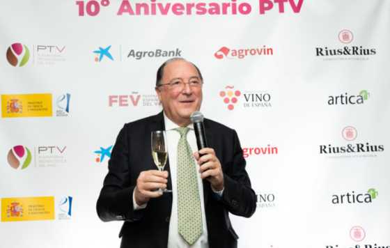 Tecnovino- aniversario de la PTV,  Plataforma Tecnológica del Vino