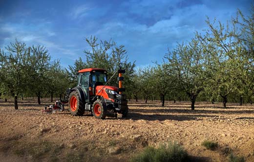 Tecnovino pulverizacion inteligente AIs de Kubota