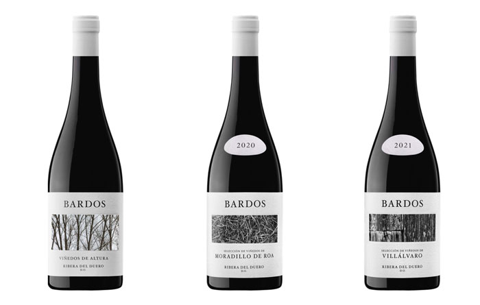 Tecnovino- tres vinos emblemáticos de Bodega Bardos