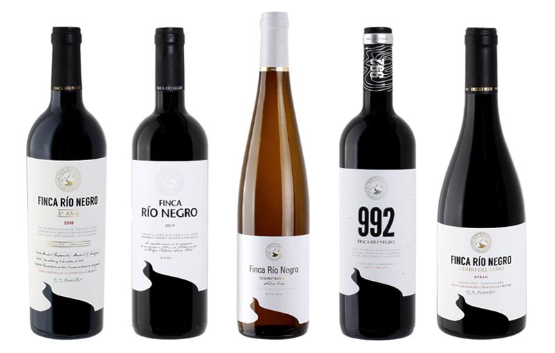 Tecnovino- vinos Finca Río Negro