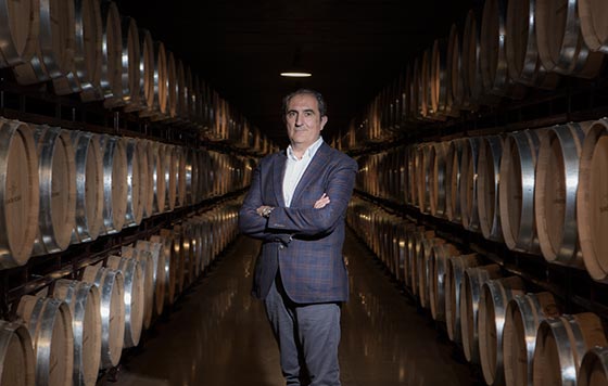 Tecnovino- Bodega Ramón Bilbao Rodolfo Bastida barricas