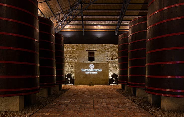 Tecnovino- Bodega Ramón Bilbao