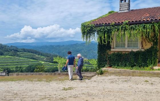 Tecnovino-Bodegas José Pariente, finca A Vilerma