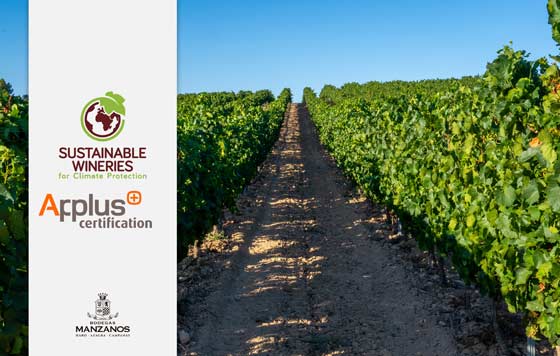 Tecnovino Bodegas Manzanos Sustainable Wineries for Climate Protection SWFCP