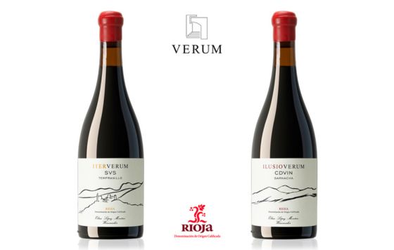Tecnovino- Ilusio Verum y Iter Verum, vinos de La Rioja de Bodegas Verum