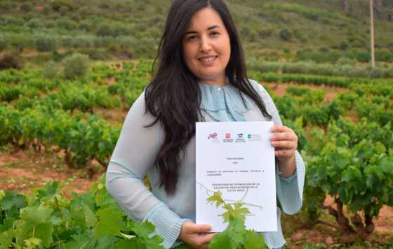 Tecnovino- Laura Alti tesis deshojado criomaceración vinos blanco de Rioja