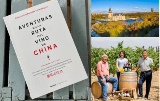 Tecnovino- Libro, Aventuras en la Ruta del Vino de China, vino China