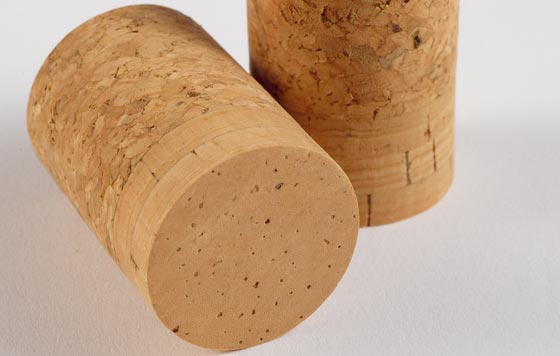 Tecnovino sostenibilidad del corcho Cork2Wine detalle corcho