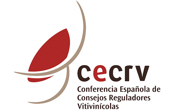 Tecnovino CECRV denominaciones de origen de vino logotipo