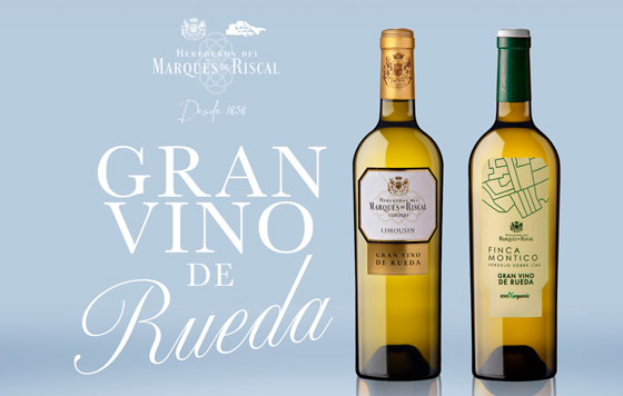 Tecnovino Gran Vino de Rueda Finca Montico y Marqués de Riscal