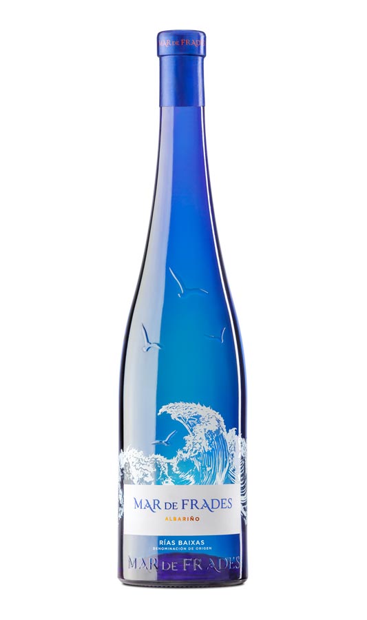 Tecnovino Mar de Frades 2023 detalle botella