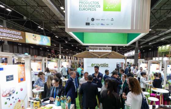 Tecnovino- Organic Food & Eco Living Iberia, feria ecológica