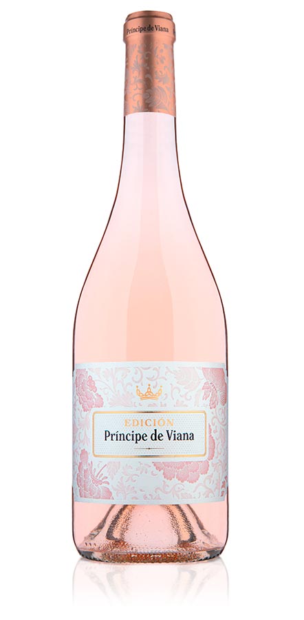 Tecnovino Principe de Viana Edicion Rosa botella