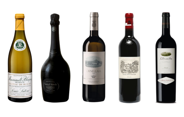 Tecnovino- Vinoselección, selección de cinco vinos exclusivos