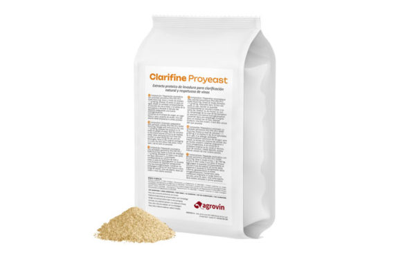 Tecnovino - clarificante vegano para vino Clarifine Proyeast de Agrovin