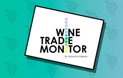 Tecnovino mercado mundial del vino Wine Trade Monitor de Hopscotch Sopexa