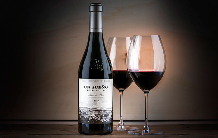 Tecnovino- vino tempranillo Ribera del Duero, Un sueño en las alturas de Pago de los Capellanes