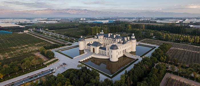 Tecnovino vino y enoturismo en China Changyu Moser en Ningxia