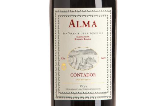 Tecnovino- Alma 2021, vino de La Rioja de Bodega Contador, La Place de Bordeaux