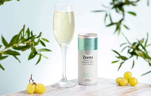 Tecnovino Zeena Burbujitas espumoso sin alcohol airén