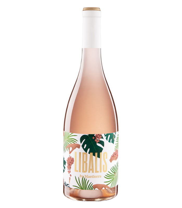 Tecnovino vinos rosados  Libalis Rosé 2023