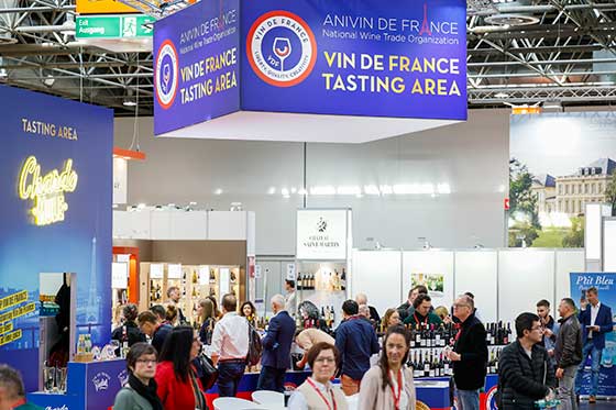 Tecnovino ProWein 2024 Francia