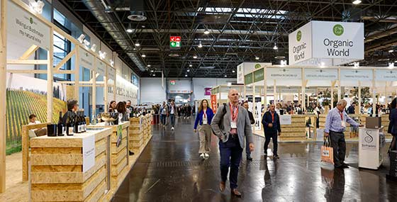 Tecnovino ProWein 2024 Organic World