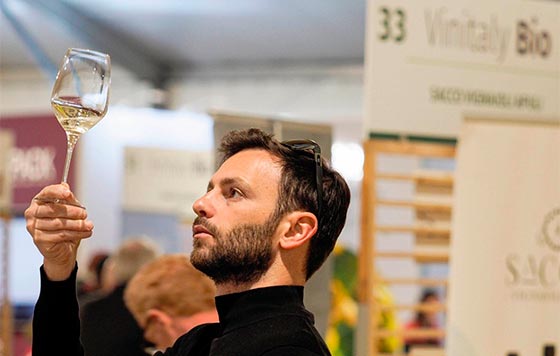 Tecnovino Vinitaly feria vino Verona Bio