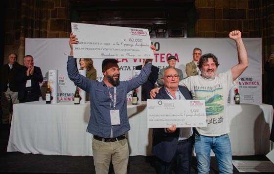 Tecnovino ganadores Premio Vila Viniteca Cata por Parejas 2