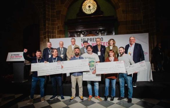 Tecnovino ganadores Premio Vila Viniteca Cata por Parejas detalle